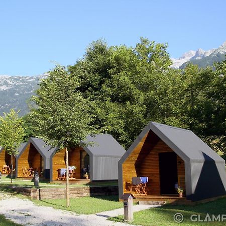 Glamping Virje Hotel Бовец Екстериор снимка