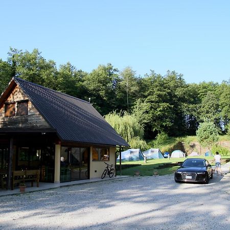 Glamping Virje Hotel Бовец Екстериор снимка