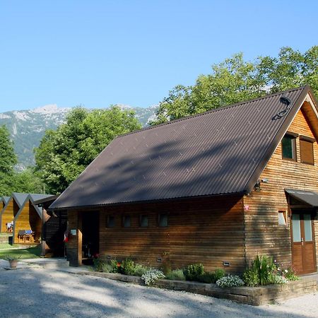 Glamping Virje Hotel Бовец Екстериор снимка