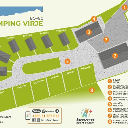 Glamping Virje Hotel Бовец Екстериор снимка