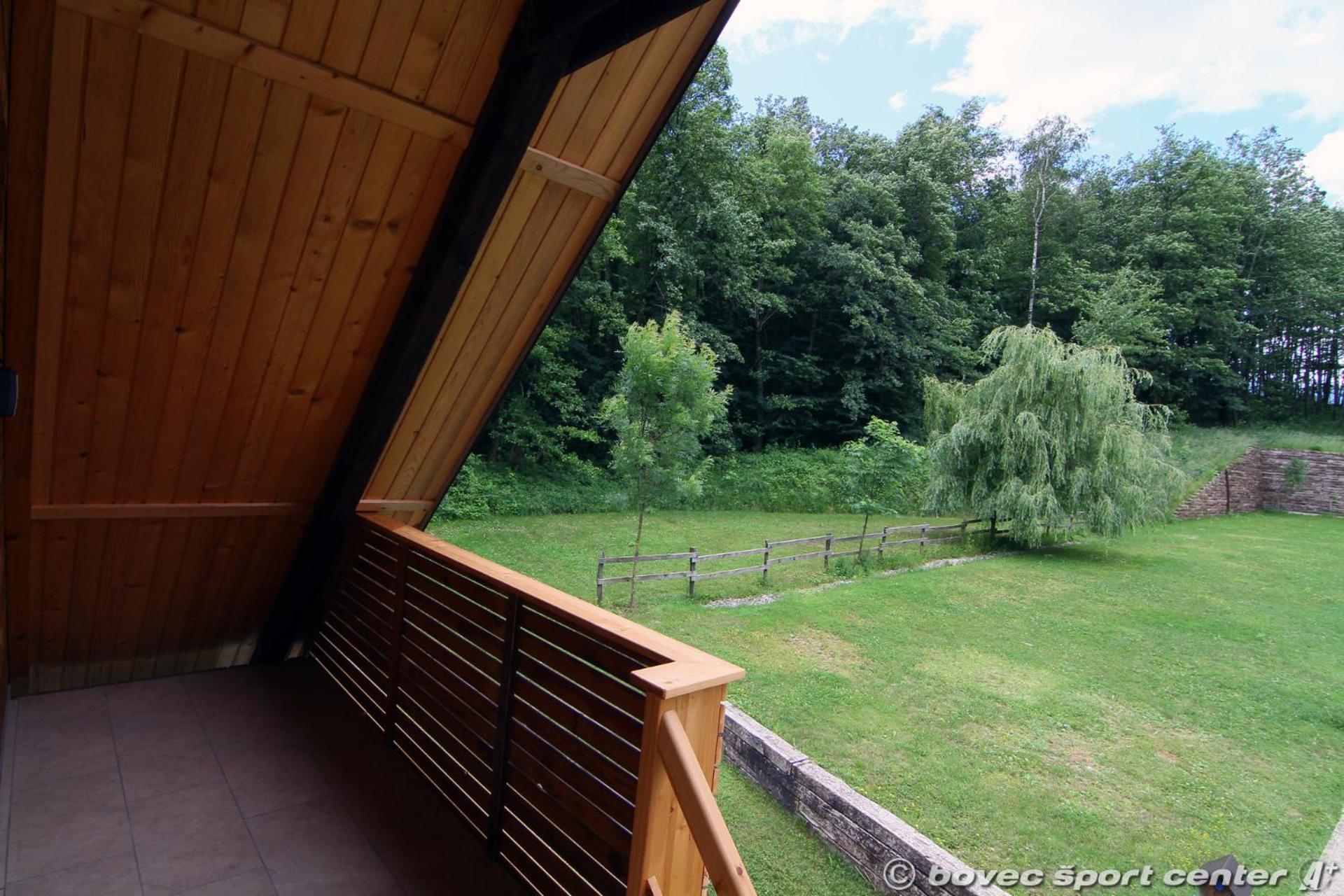 Glamping Virje Hotel Бовец Екстериор снимка