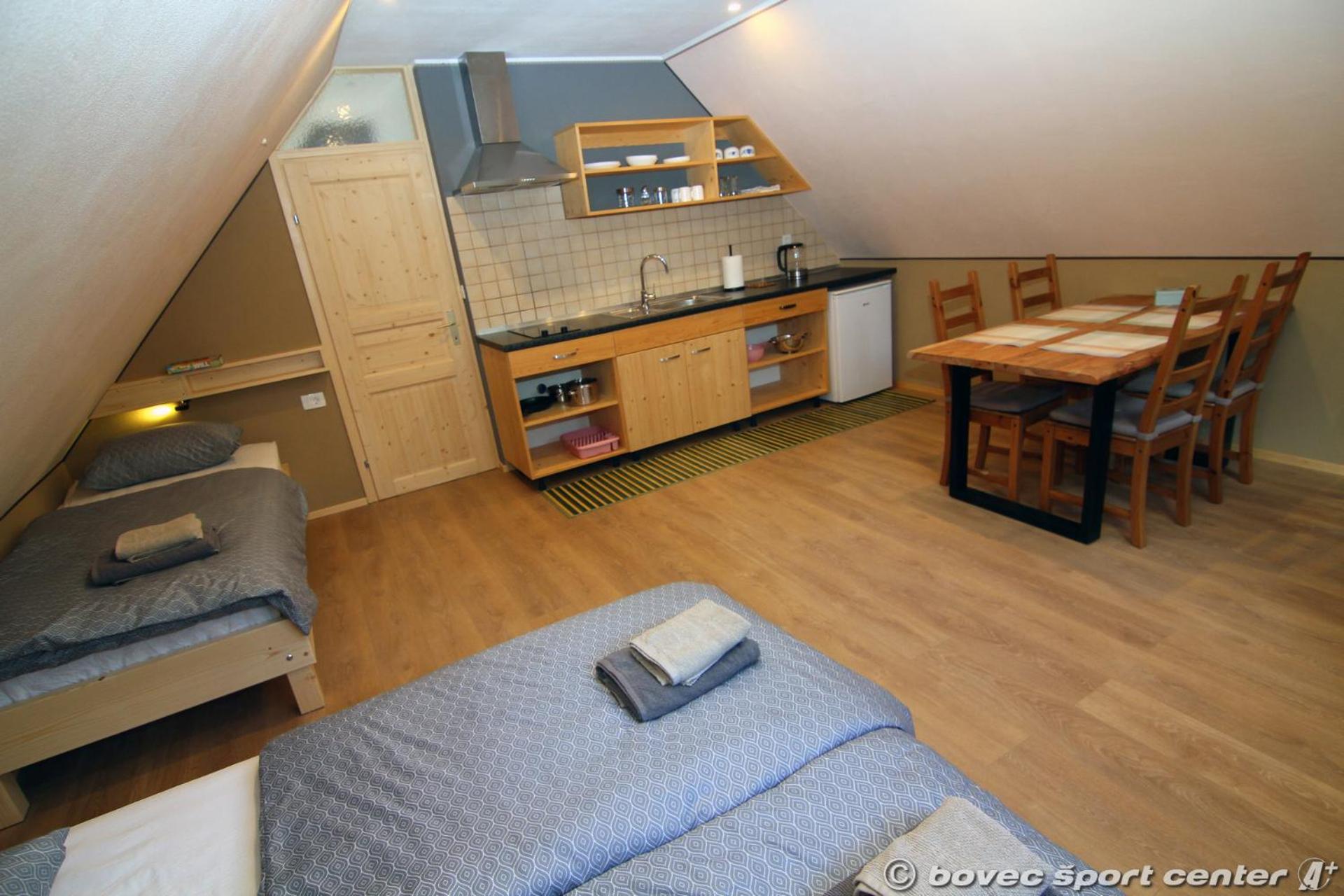 Glamping Virje Hotel Бовец Екстериор снимка