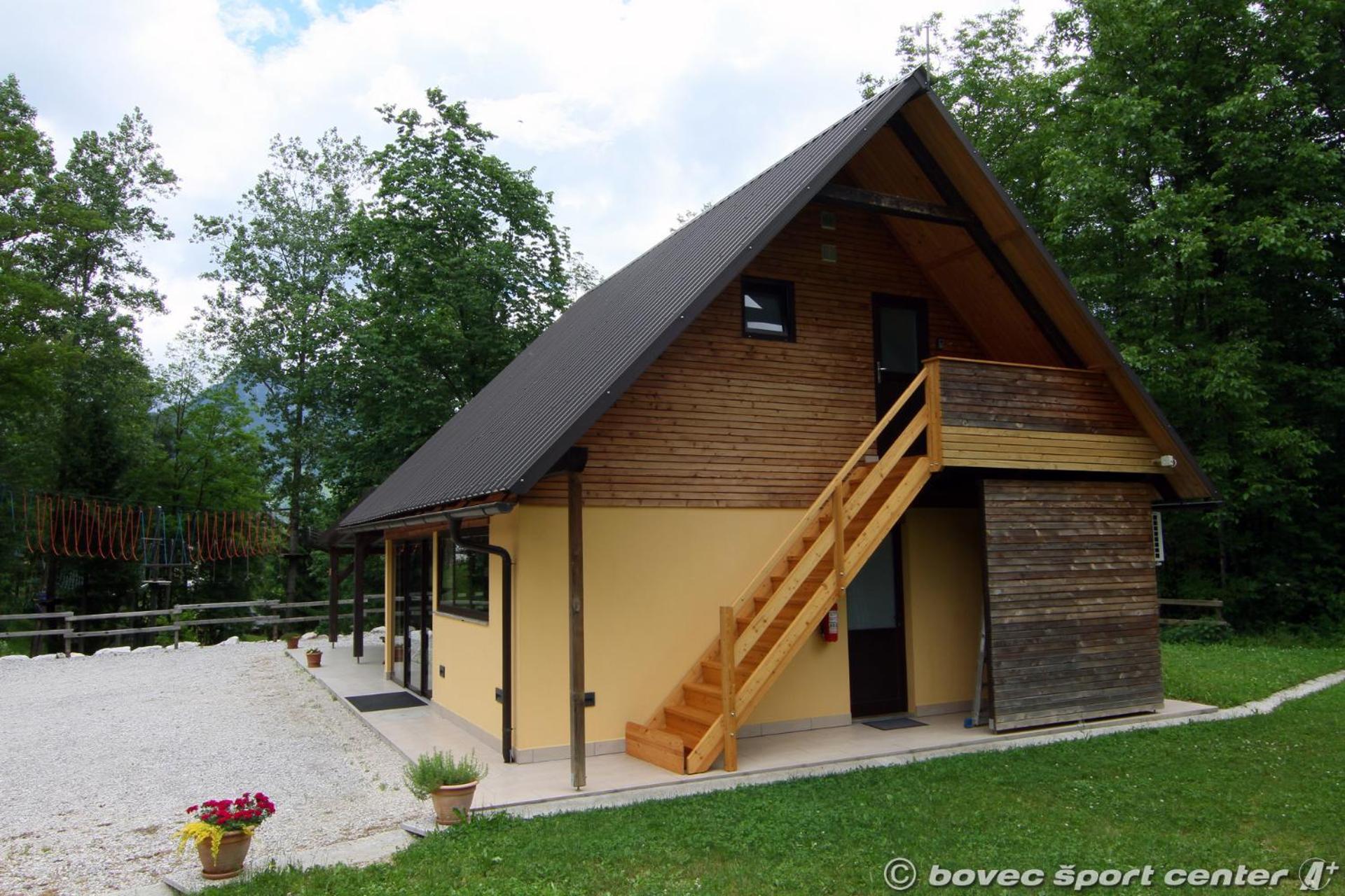 Glamping Virje Hotel Бовец Екстериор снимка