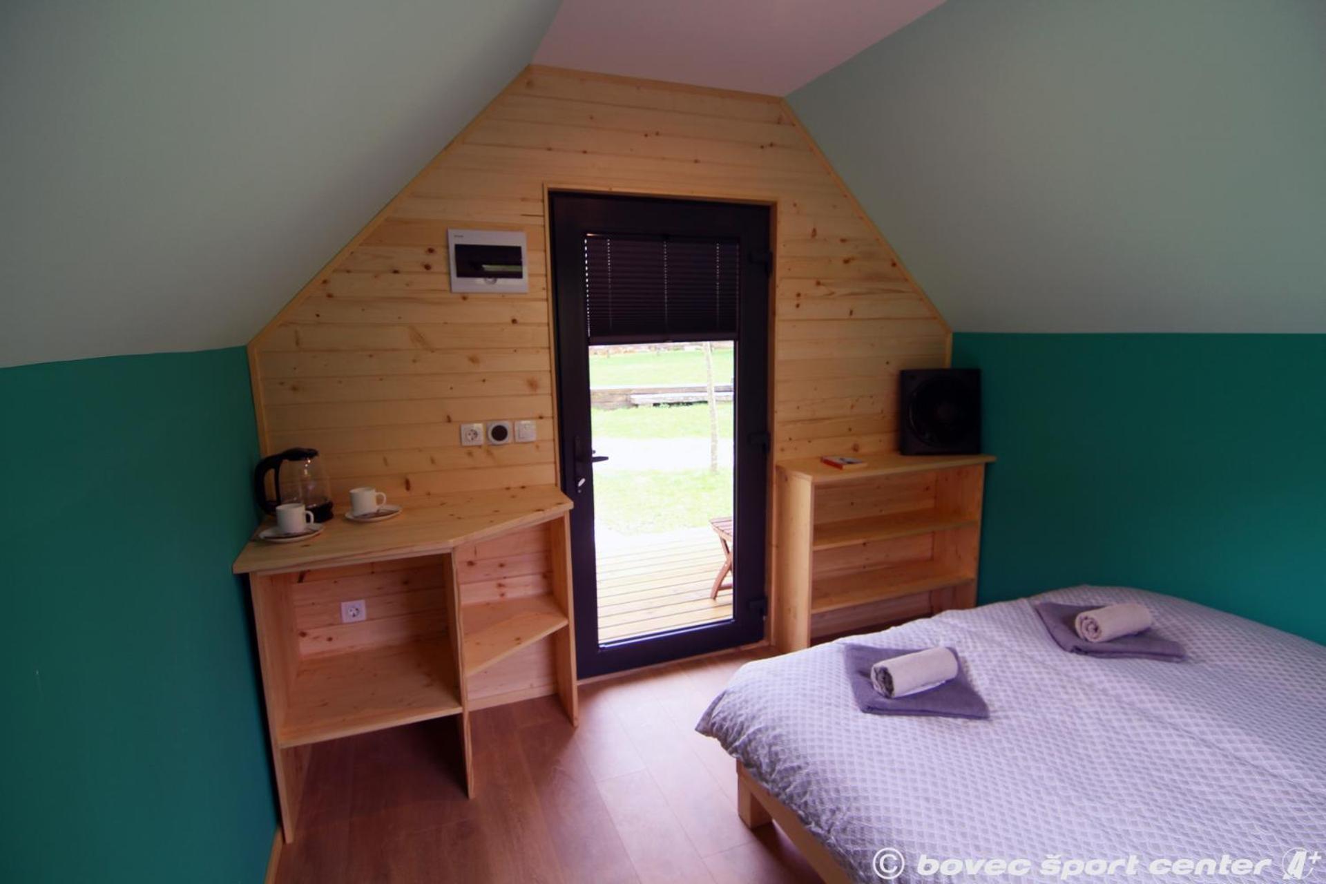 Glamping Virje Hotel Бовец Екстериор снимка