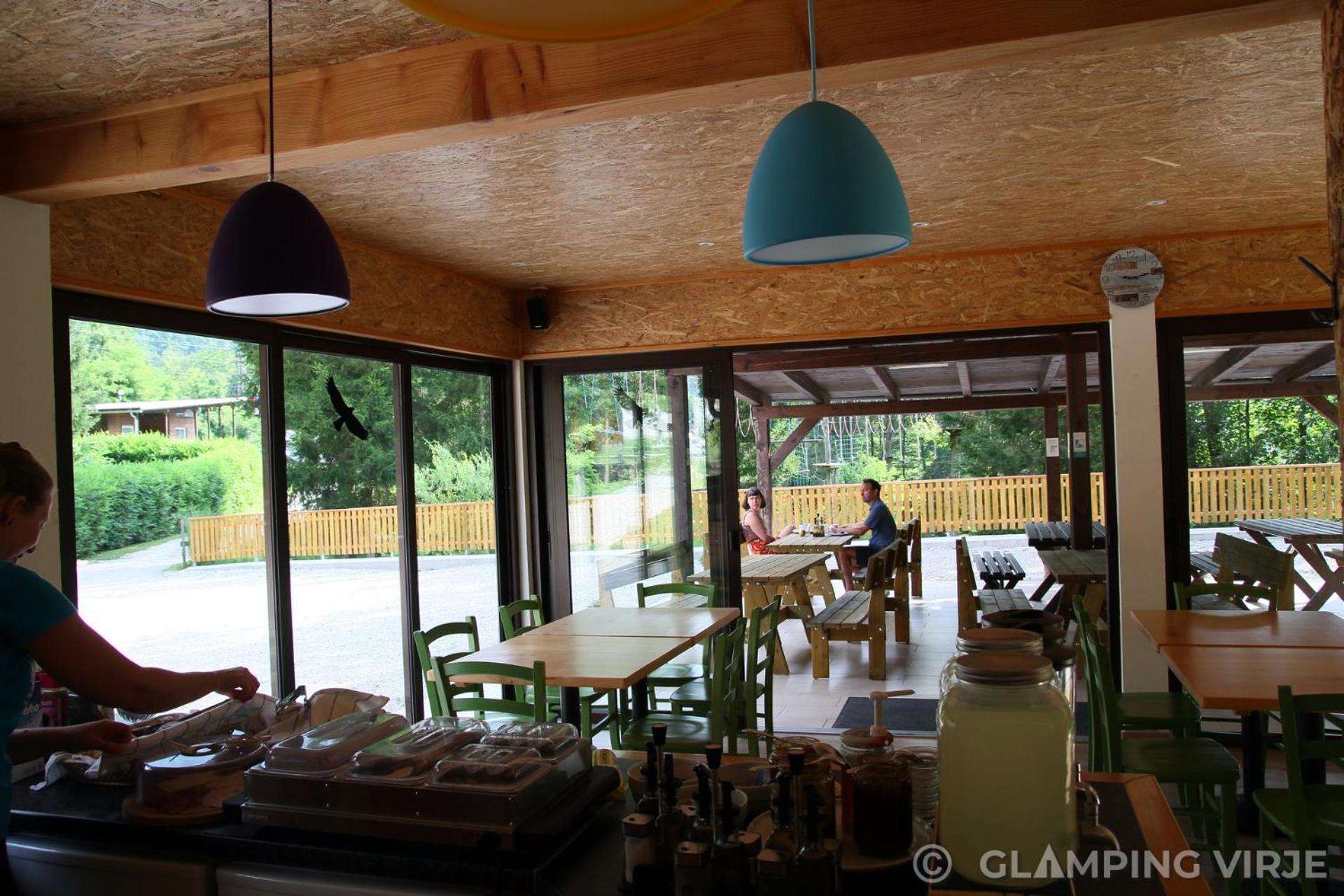 Glamping Virje Hotel Бовец Екстериор снимка