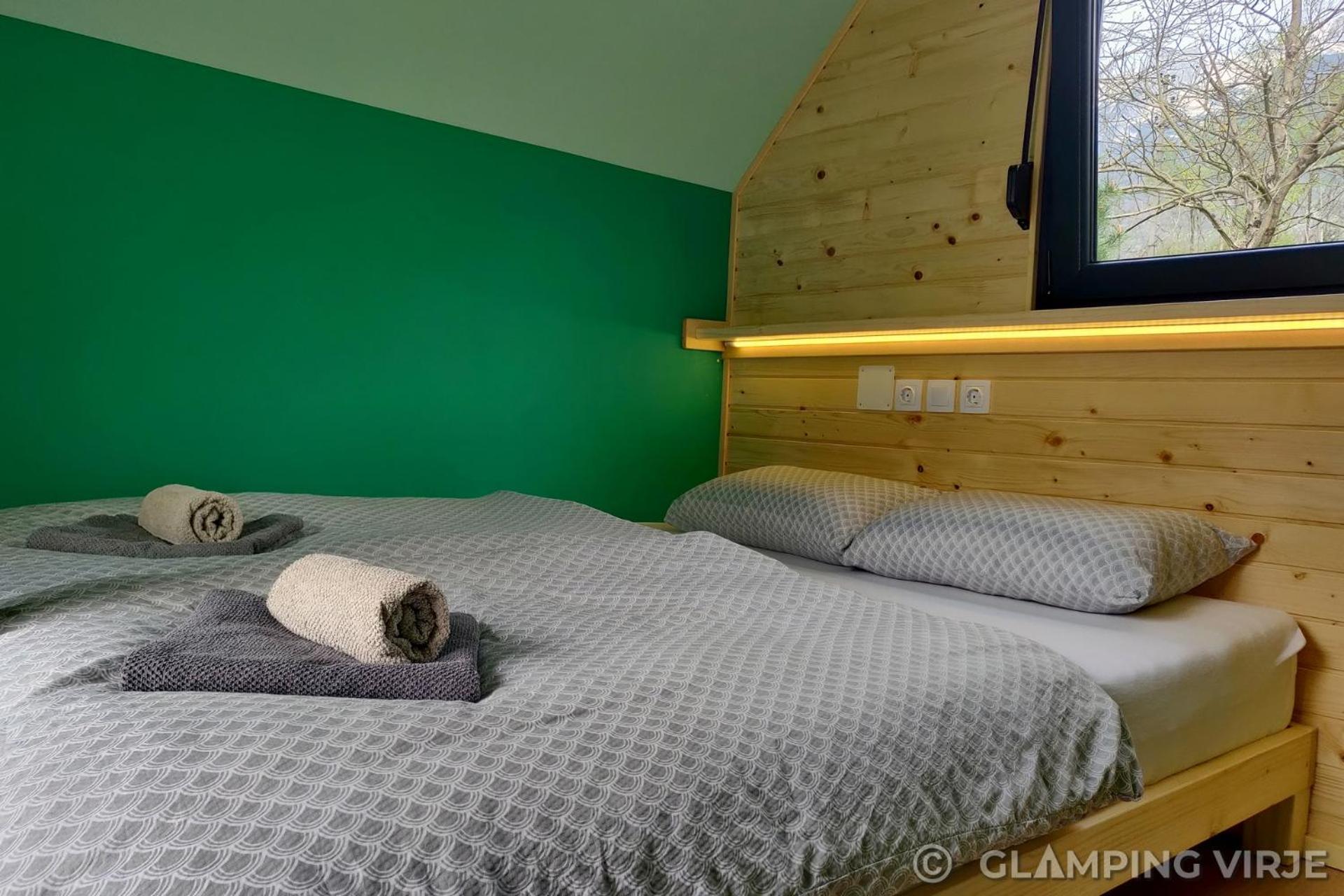 Glamping Virje Hotel Бовец Екстериор снимка