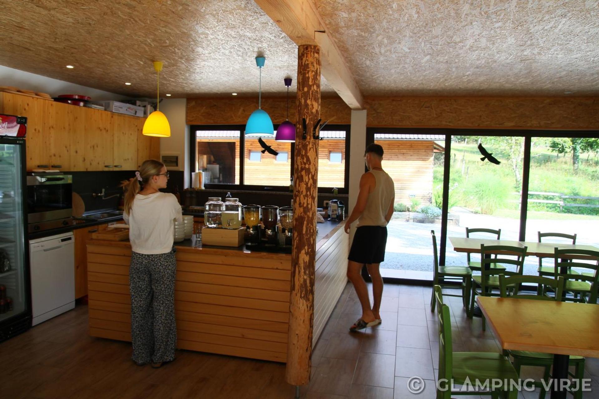 Glamping Virje Hotel Бовец Екстериор снимка