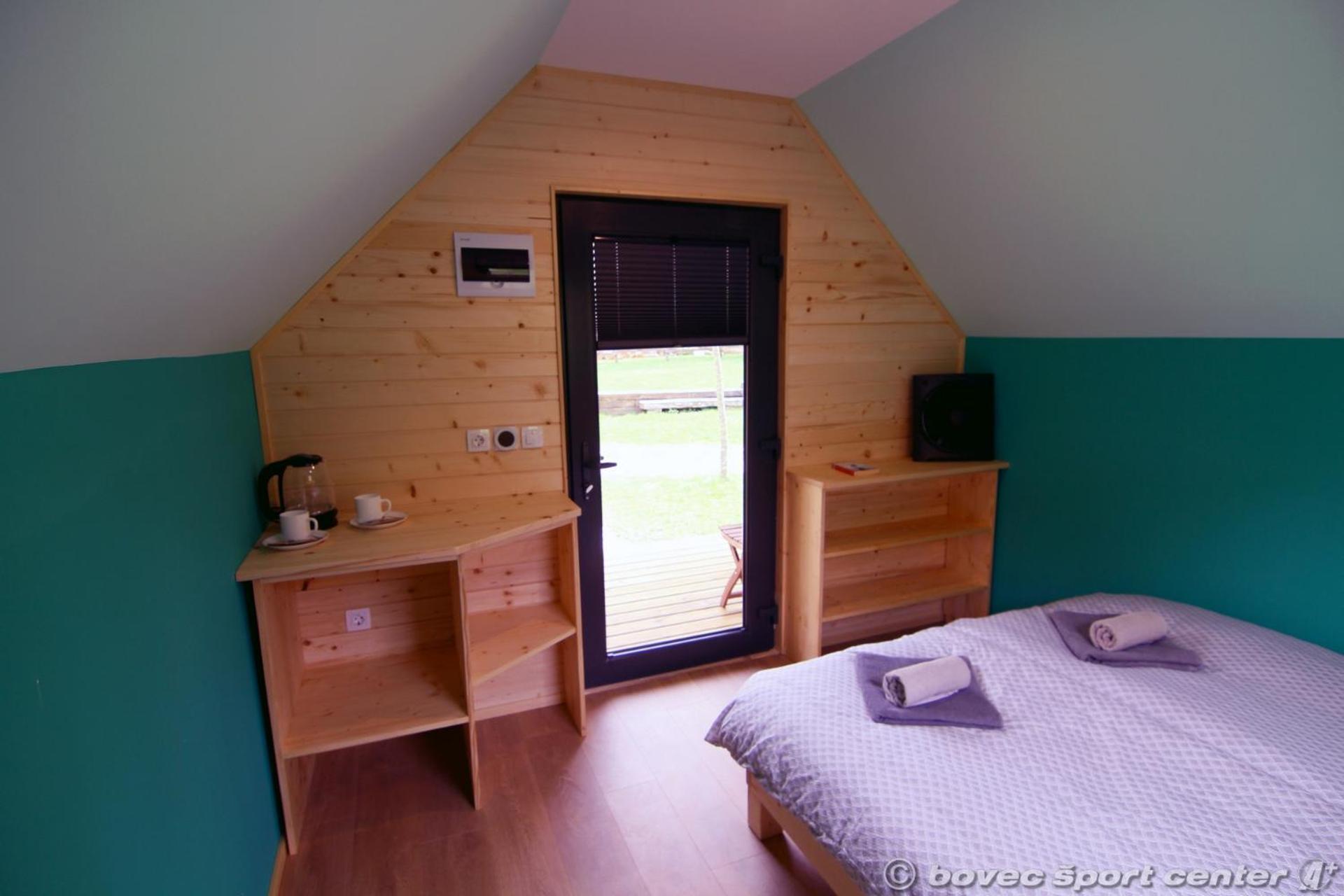 Glamping Virje Hotel Бовец Стая снимка