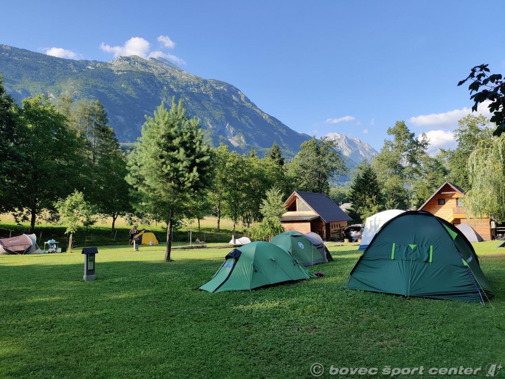 Glamping Virje Hotel Бовец Стая снимка