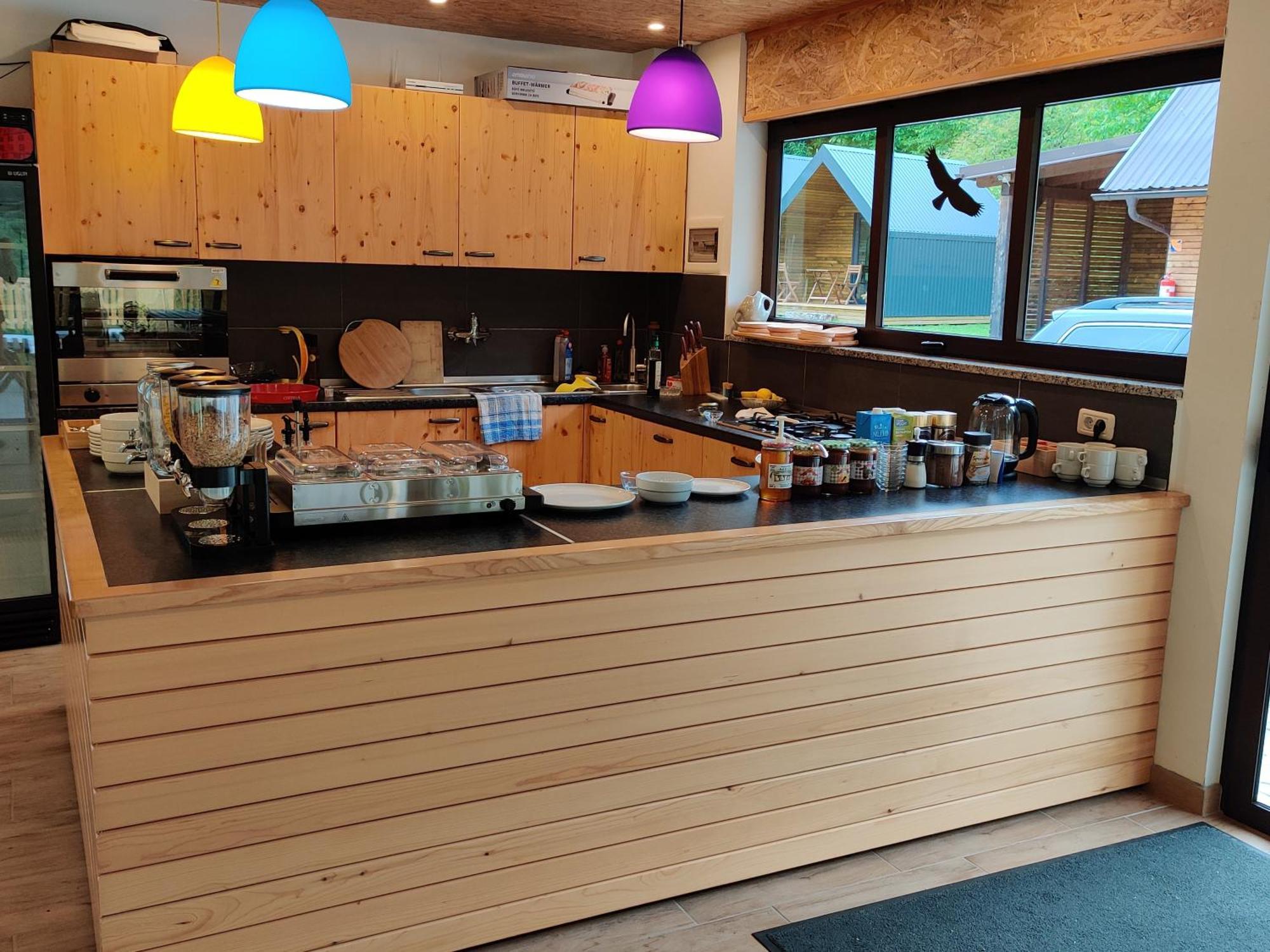 Glamping Virje Hotel Бовец Стая снимка