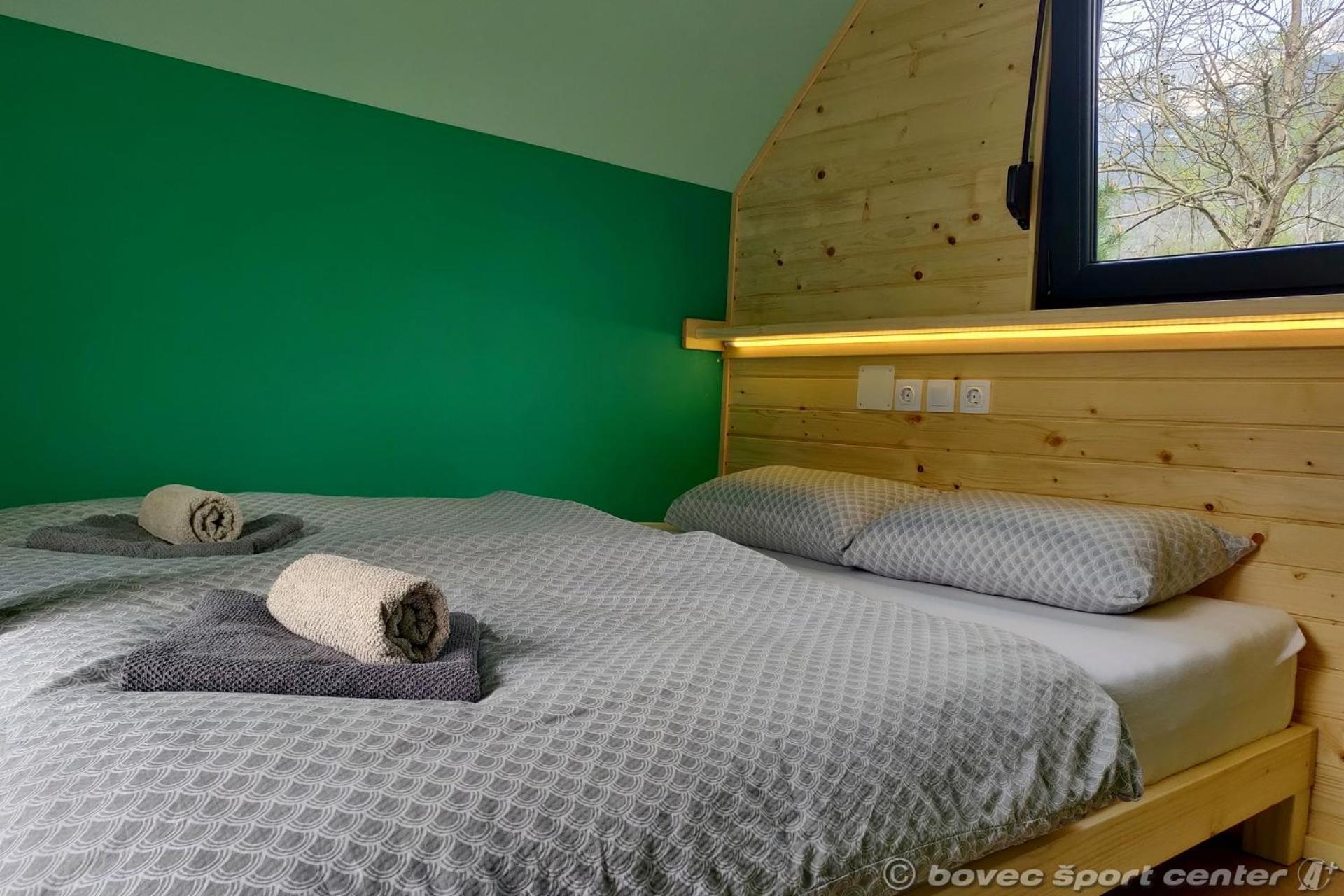 Glamping Virje Hotel Бовец Екстериор снимка
