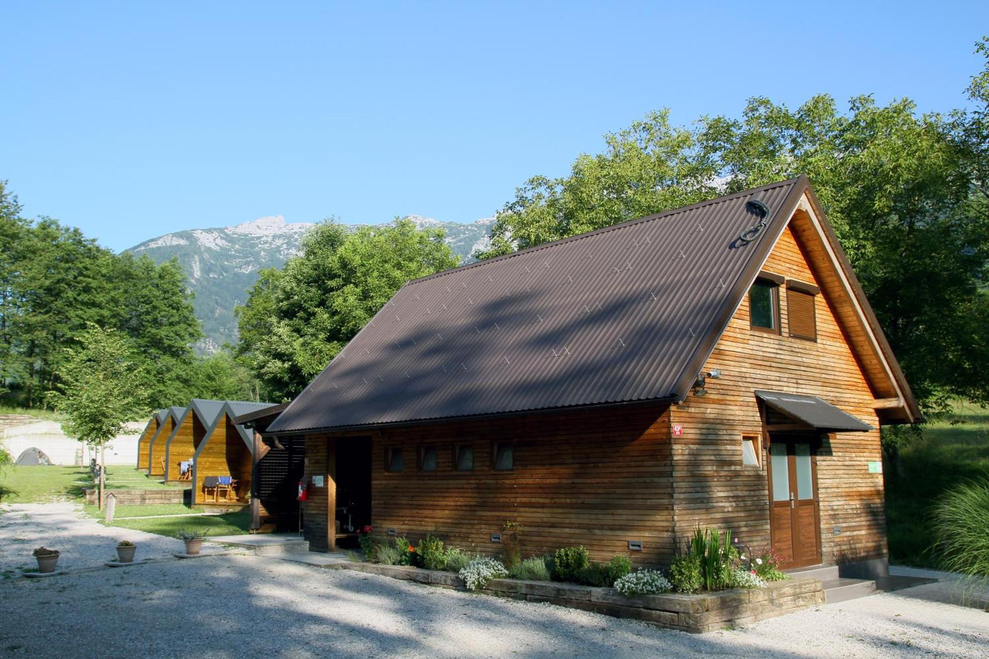 Glamping Virje Hotel Бовец Екстериор снимка