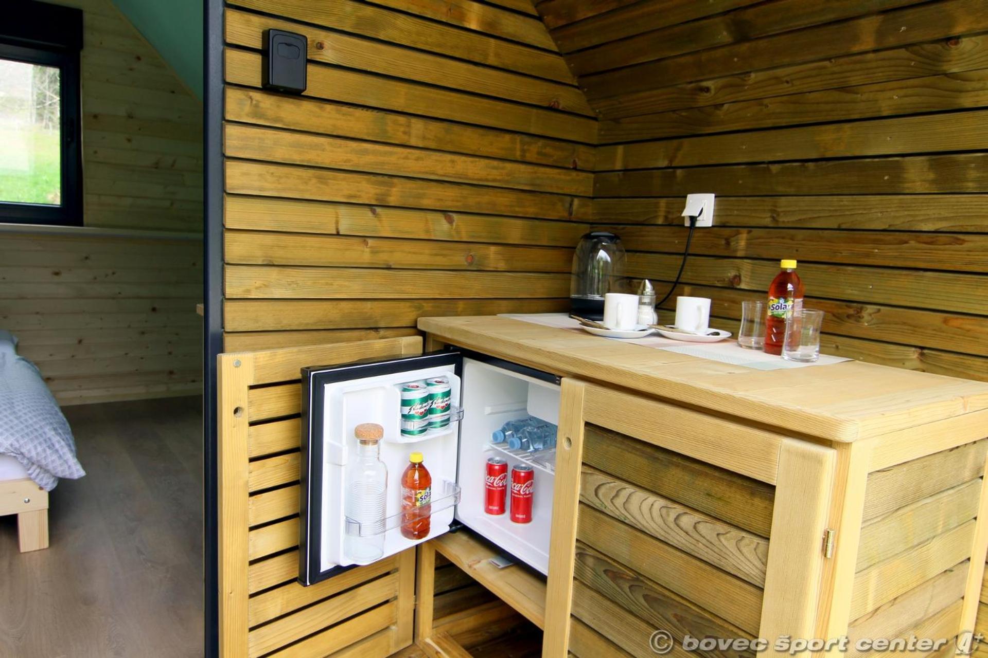 Glamping Virje Hotel Бовец Стая снимка