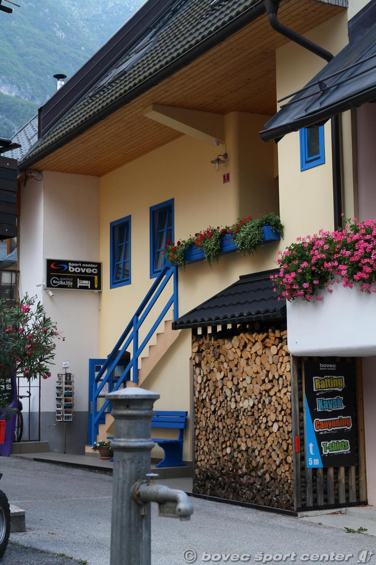 Glamping Virje Hotel Бовец Екстериор снимка